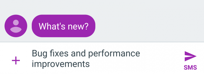 App updates
