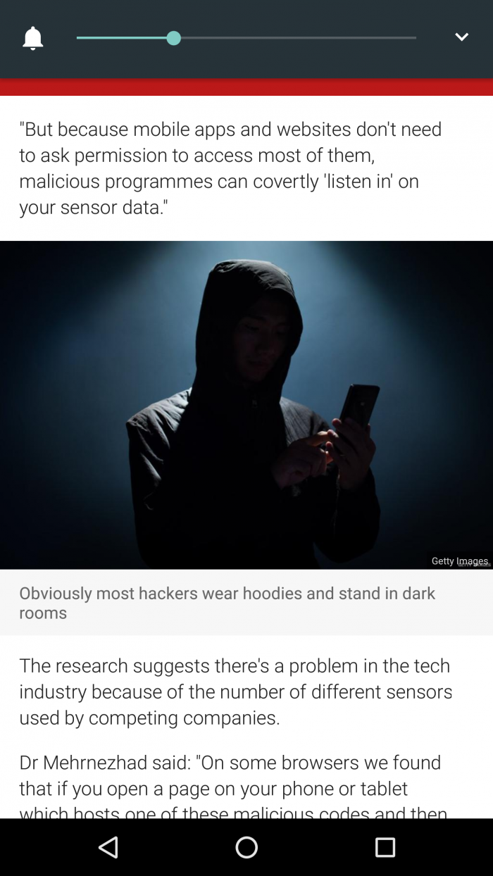 BBC roasting their own choice of an image to depict a hacker