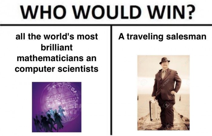 Who would win?
