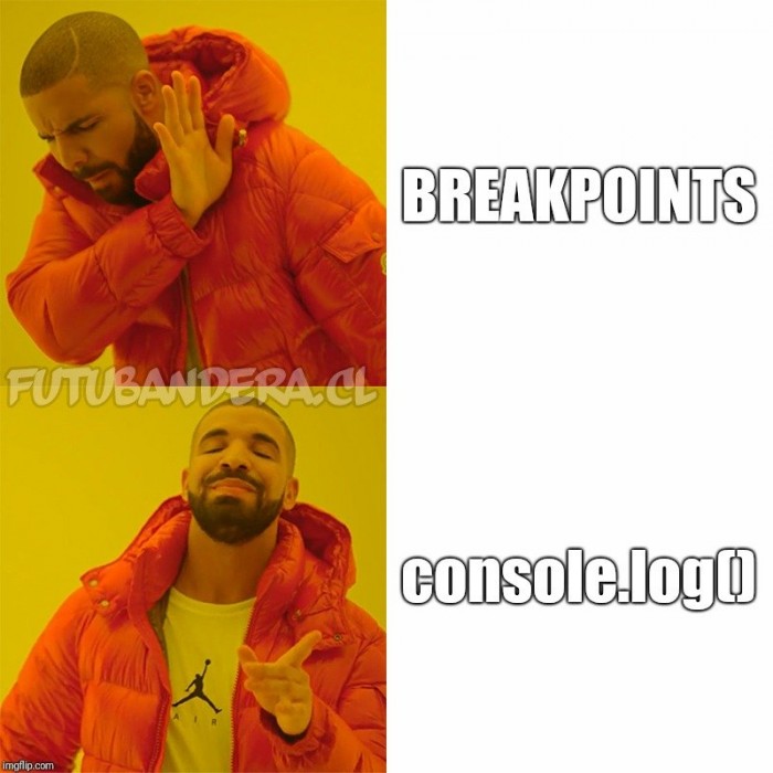 Debugging at its finest