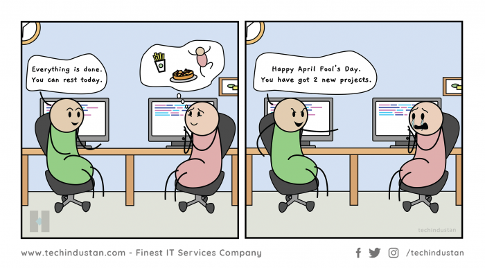 Look, who just got tricked! 