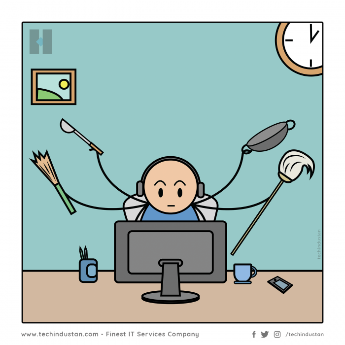 How does your Work from Home look like?