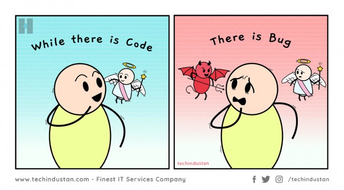 While There is Code There is Bugs