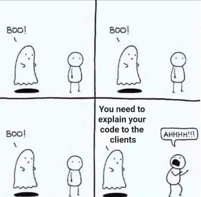 Boo!