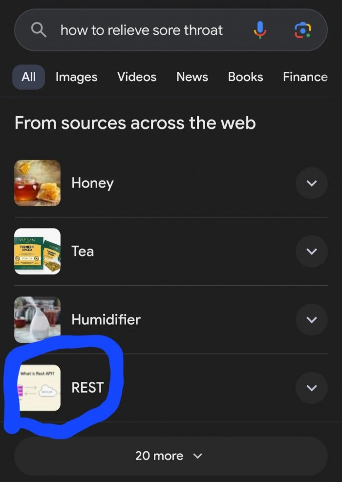 REST is good for healing