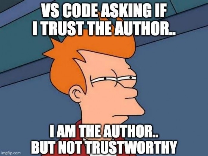 A trustworthy author