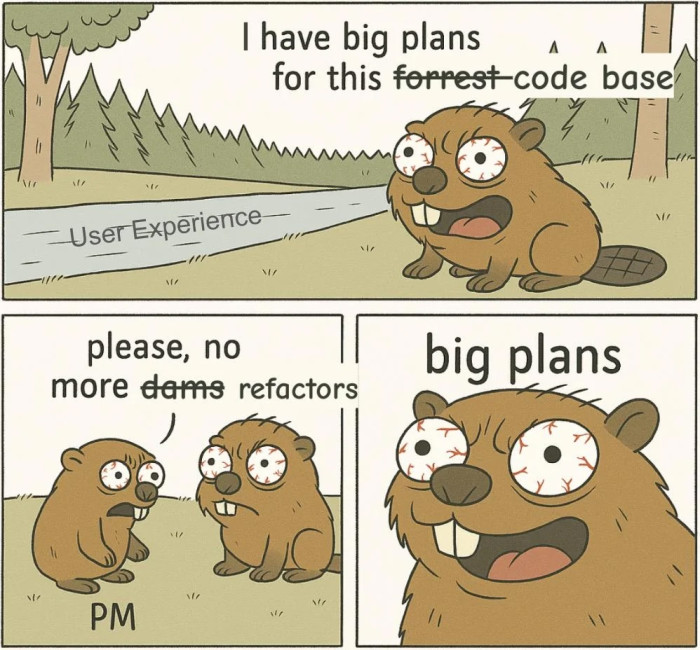 big refactoring
