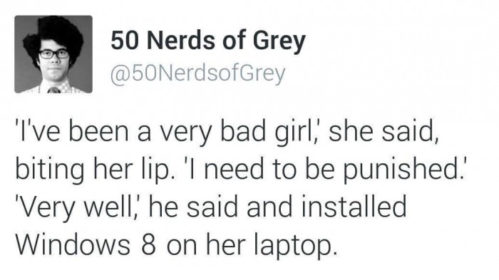 50 Nerds of Grey Meme