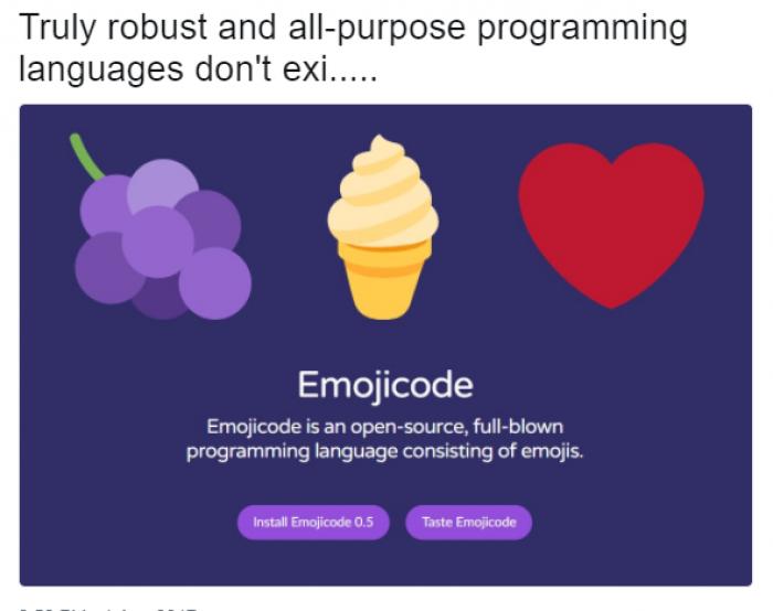 Emojicode
