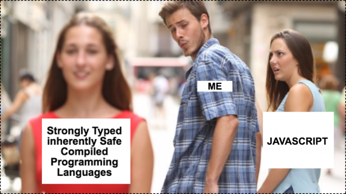 It's funnier the other way around