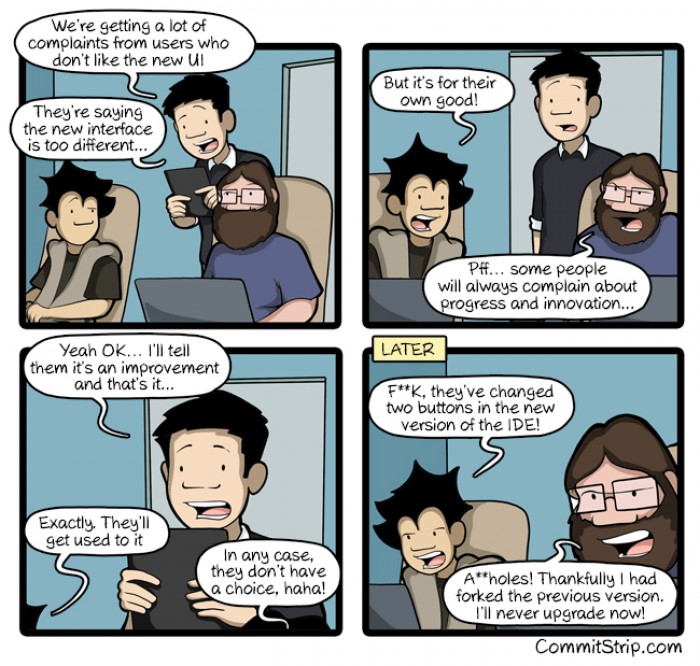 [commitstrip] it's an improvement