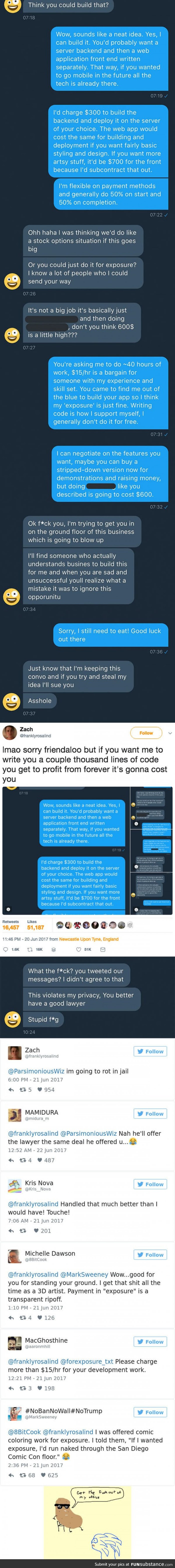 ...