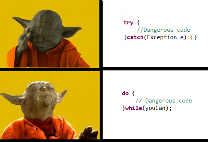 Try not