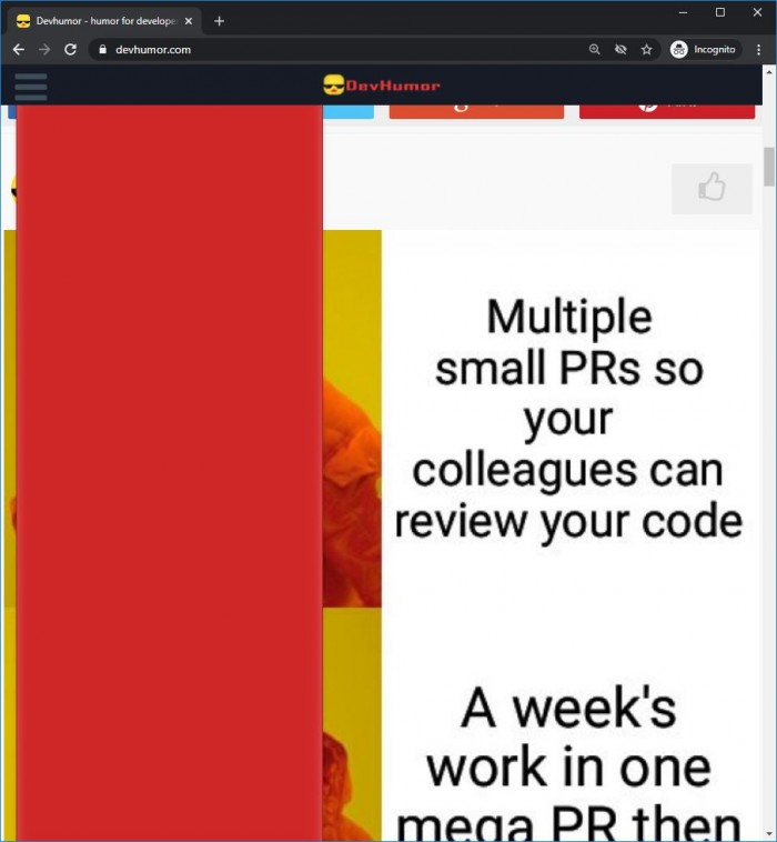 DevHumor Bug