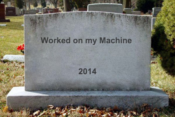 Worked on my machine
