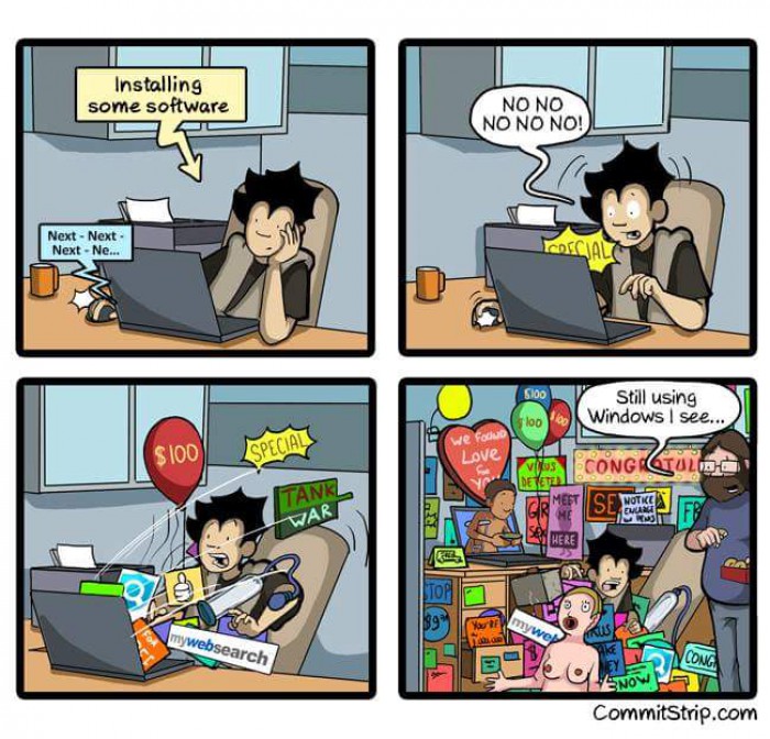 Installing some software