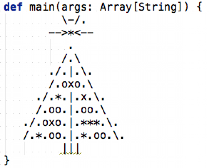 Merry Christmas Developers!