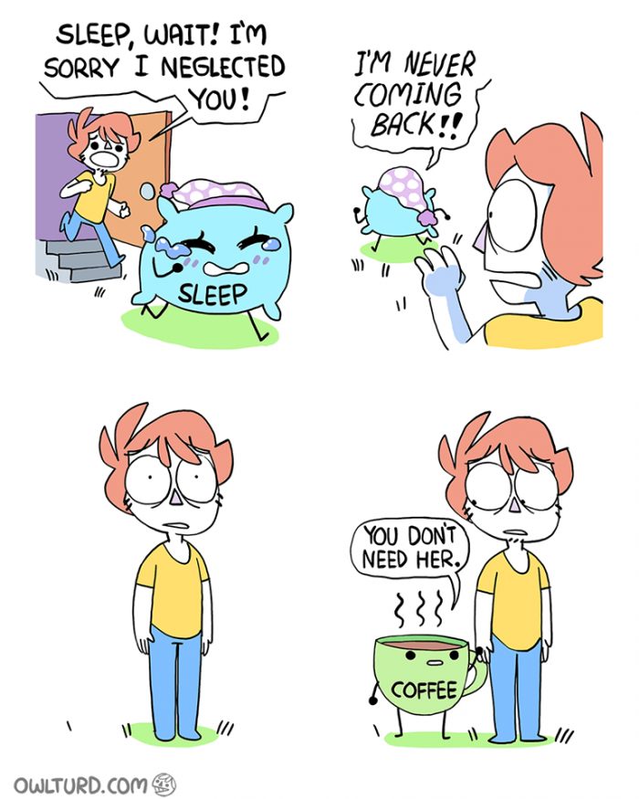 come back sleep!