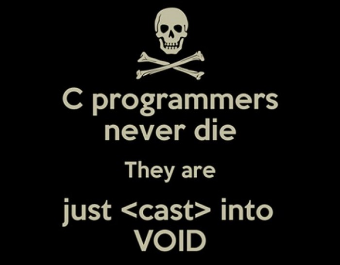 C programmers never die