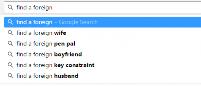 One of these things is not like the other