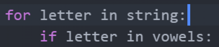 Sometimes I think I am writing psuedocode...
