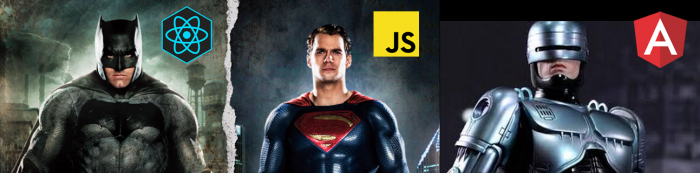 React vs Vanilla vs Angular