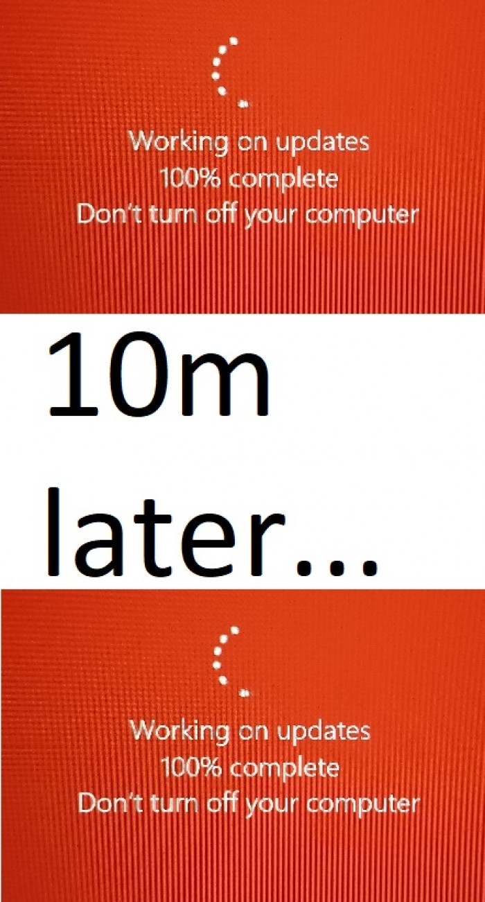 Windows Updates...