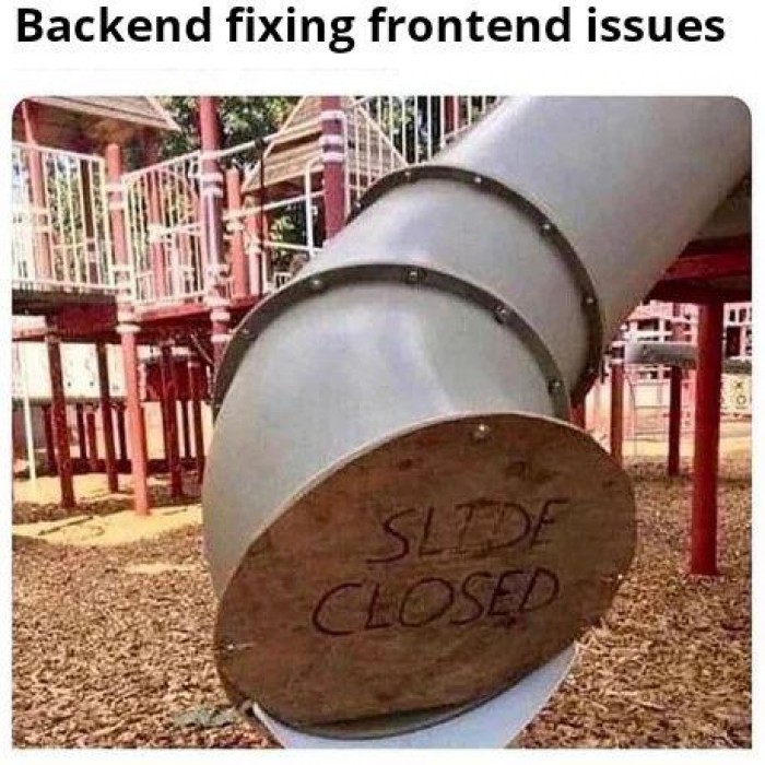 and they didn't test it