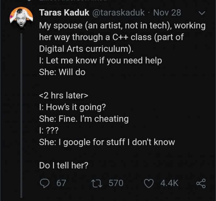 ...