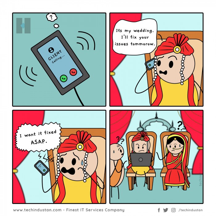 Programmer Wedding | Funny Programming Comic Memes