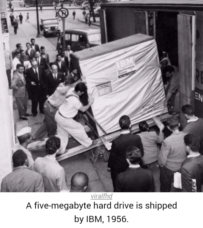 HDD in 1956