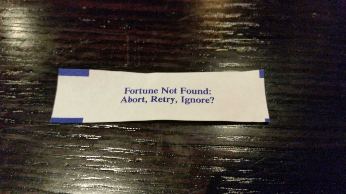 ...