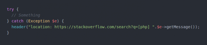 The ultimate PHP exception handler 