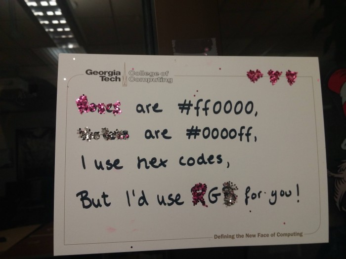 Roses are #ff0000, violets are #0000ff