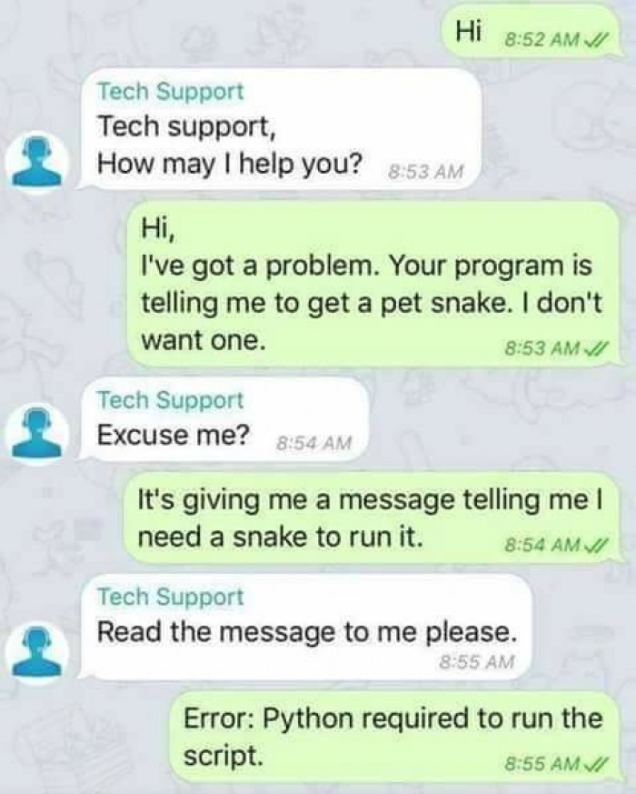 ...