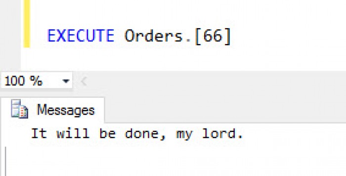 Execute Orders