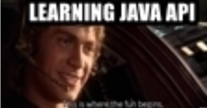 this is where the fun begins