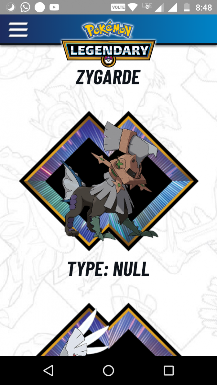 TIL: there's a Pokémon named "Type: null"