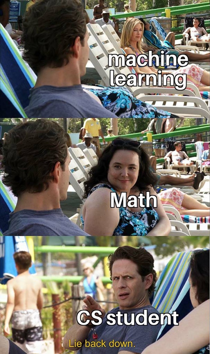 CS Student and Machine Learning