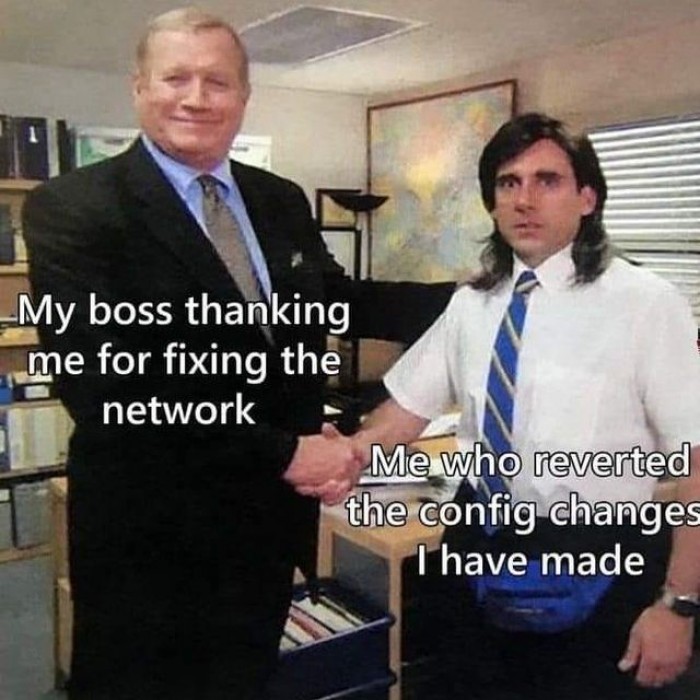 Fixing the network