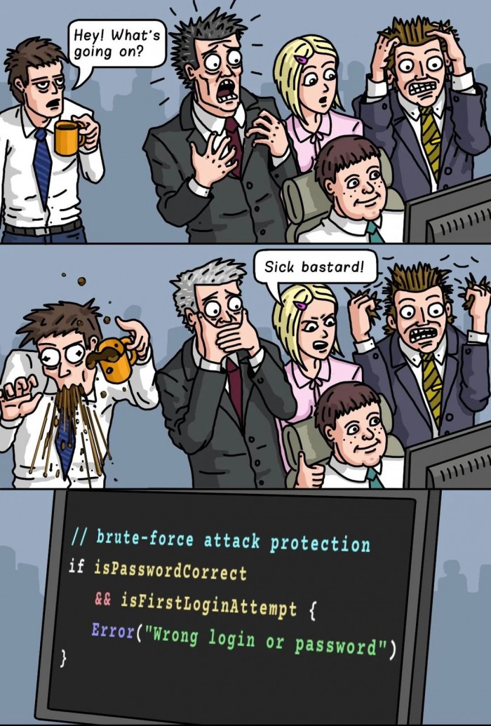Brute-force attack protection