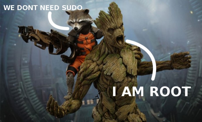 I am root