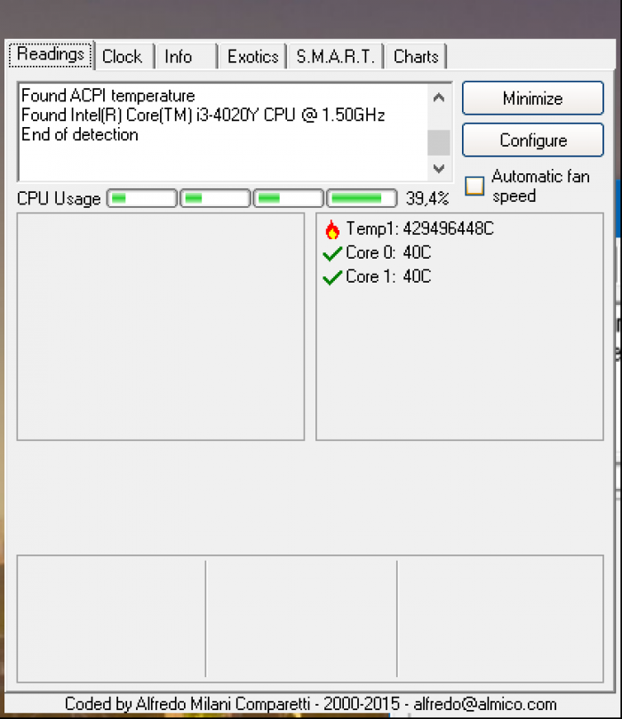 My computer might be overheated 
