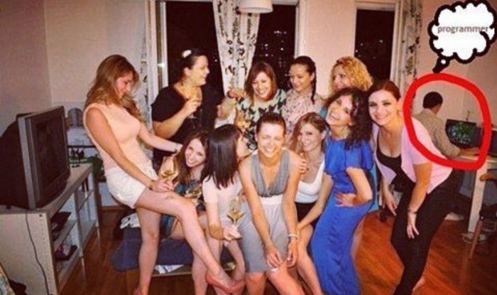 Programmer, parties and women