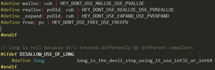 I was just looking at some Valve source code