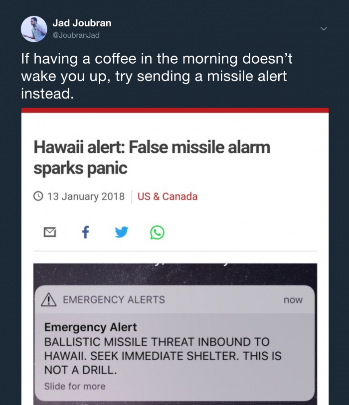 If having a coffee in the morning doesn’t wake you up (Part 2)