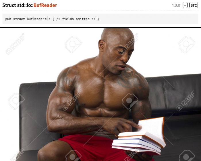 BufReader