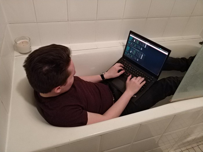 How to fix production bug in a party
