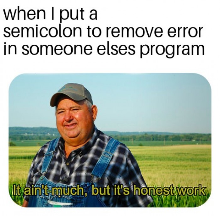 After a few programming classes