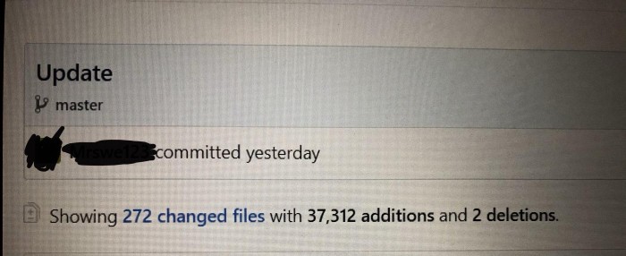 11/10 github commit